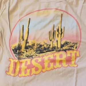 *NWOT" Desert tee